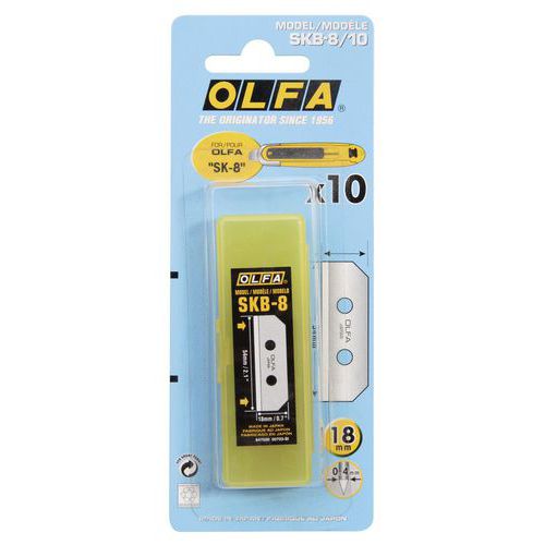 Reservemes voor cutter SK-8 - Olfa