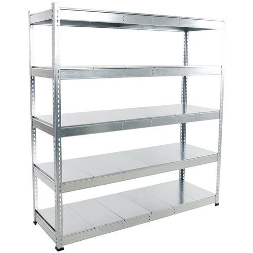 Archiefstelling Manutan Rapid 1 - Metalen legbord - Manutan Expert