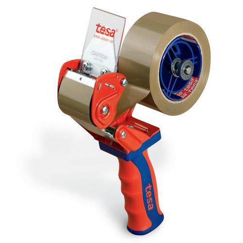 Handdozensluiter 6400 Comfort voor verpakkingstape tot 50mm - Tesa