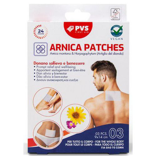 Patch arnica - 9x14cm Patch arnica - 9x14cm
