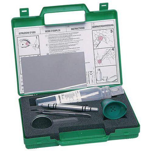 EHBO-tas speciaal voor splinters - PVS EHBO-tas speciaal voor splinters - PVS