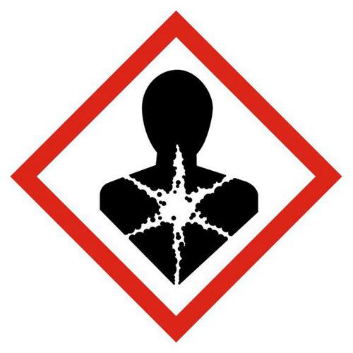 CLP-bord - Gezondheidsgevaar - PVC - Manutan Expert
