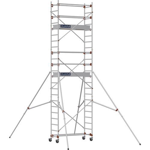 Aluminium rolsteiger Altitude - Lengte 1,65 m - Duarib