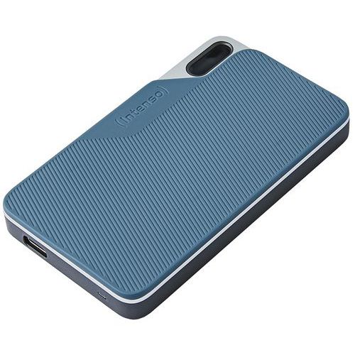 Externe harde schijf SSD TX100 blauw - Intenso Externe harde schijf SSD TX100 blauw - Intenso