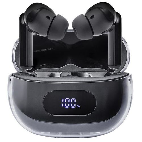 Draadloze oordopjes Earphone Buds Plus T310AE zwart - Intenso