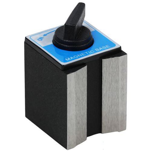 Magnetische voet voor houder voor mechanische meetklok - Manutan Expert