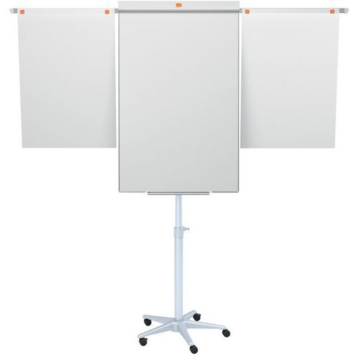 Mobiele Flipover met uitschuifbare armen staal Impression Pro - Nobo Mobiele Flipover met uitschuifbare armen staal Impression Pro - Nobo