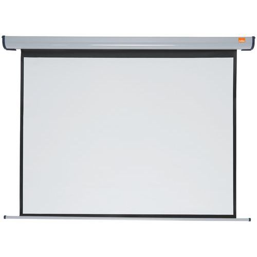 Projectiescherm Elektrisch Wandmodel - Nobo