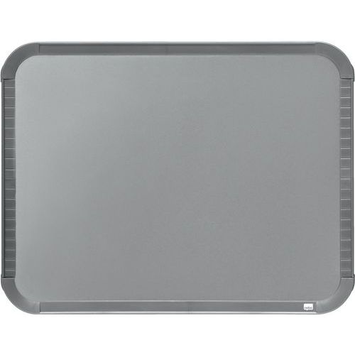 Mini whiteboard met Smal Zilverkleurig Frame Magnetisch - Nobo
