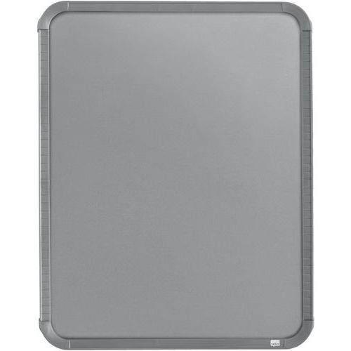 Mini Whiteboard Met Smal Zilverkleurig Frame Magnetisch - Nobo