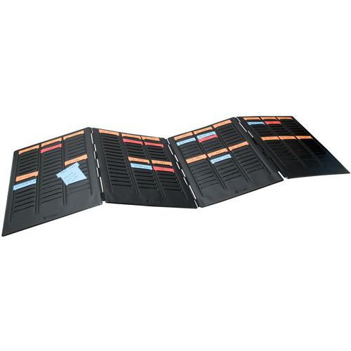 Mini planningsset T-Kaart - Paneel Index - Nobo Mini planningsset T-Kaart - Paneel Index - Nobo