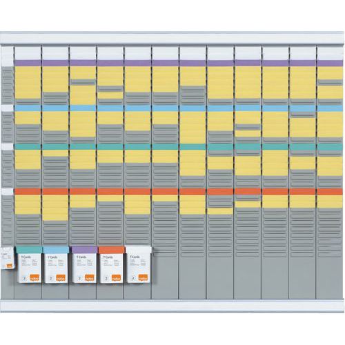 Jaarplanner Professioneel T- Kaart Nobo Jaarplanner Professioneel T- Kaart Nobo