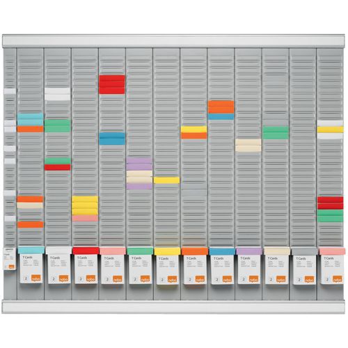 Planningsset T-Kaart - 12 Maandenplanner - Nobo Planningsset T-Kaart - 12 Maandenplanner - Nobo