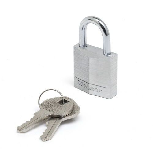 Hangslot - massief aluminium - Master Lock Hangslot - massief aluminium - Master Lock