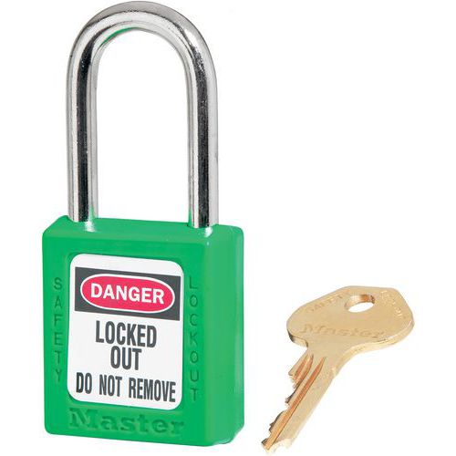 Veiligheidshangslot - gelijksluitend - Master Lock Veiligheidshangslot - gelijksluitend - Master Lock