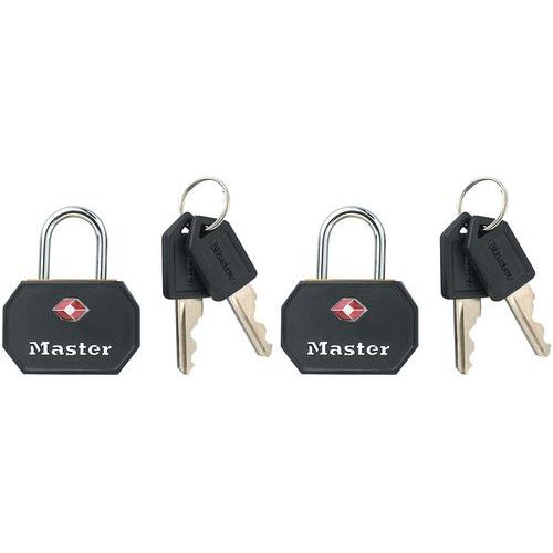 Tsa-hangslot 4681EURTBLK - Master Lock