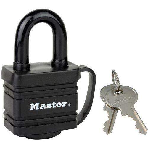Hangslot- Gemelamineerd Staal - 7804 - Master Lock