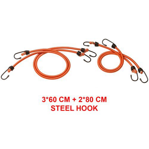Spanband en snelbinderset - Fast Link - Master Lock