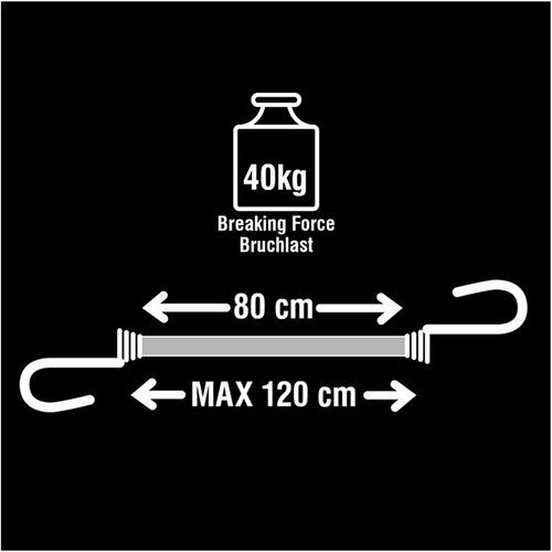 Snelbinder Spider Twin Wire™ - Master Lock Snelbinder Spider Twin Wire™ - Master Lock