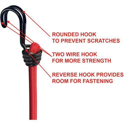 Snelbinder. Twin Wire™ - set van 12 - Master Lock