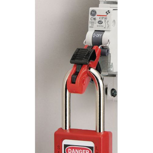 Stroomonderbreker nr. 2392- Master Lock Stroomonderbreker nr. 2392- Master Lock