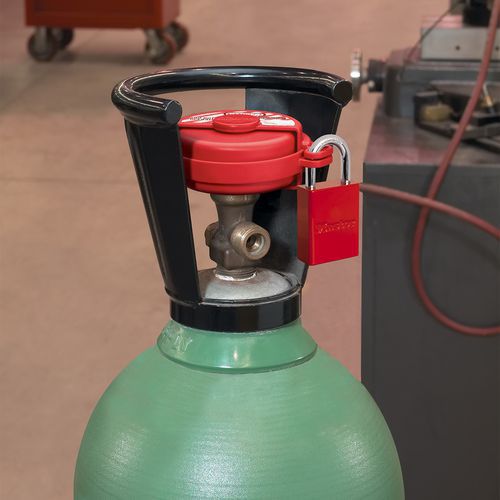 Gasklepvergrendeling onder druk - Master Lock Gasklepvergrendeling onder druk - Master Lock