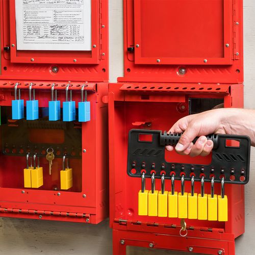 Boîte de consignation de groupe nº3502 - Master Lock Boîte de consignation de groupe nº3502 - Master Lock