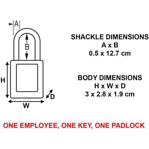 Cadenas de consignation compact pour disjoncteur - Master Lock Cadenas de consignation compact pour disjoncteur - Master Lock