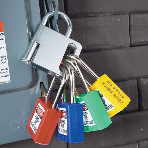 Crochet de consignation de groupe n°418 - Master Lock Crochet de consignation de groupe n°418 - Master Lock