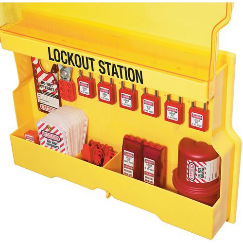 Lockoutstation - Master Lock Lockoutstation - Master Lock