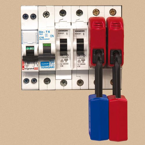 Universele lockout voor install.automaat S2394 - Master Lock Universele lockout voor install.automaat S2394 - Master Lock