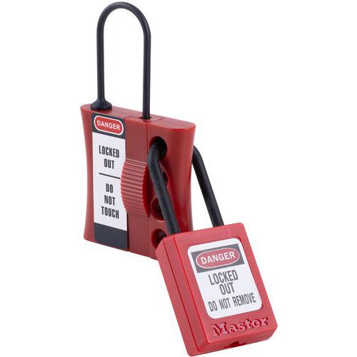 Minilockouthaak van groep S442 - Master Lock Minilockouthaak van groep S442 - Master Lock
