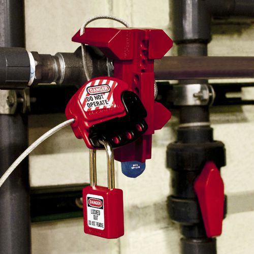 Verstelbare lockoutkabel S806 - Master Lock