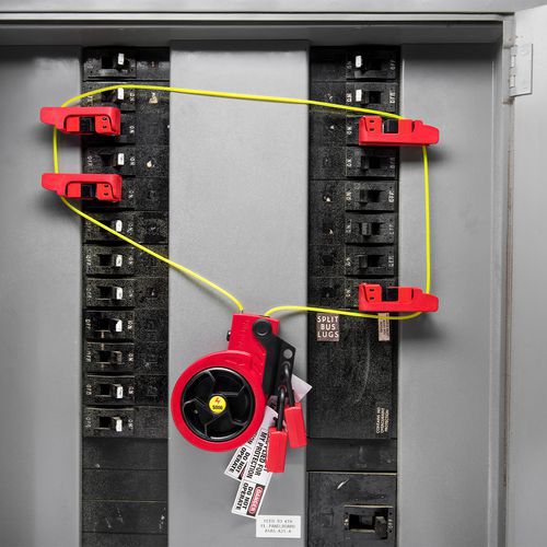 Câble de consignation rétractable S866 - Master Lock Câble de consignation rétractable S866 - Master Lock
