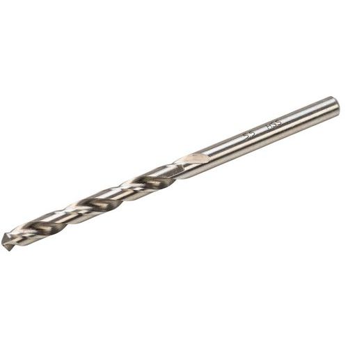 Cilindrische boor HSS geslepen - Ø 1 tot 13 mm - Manutan Expert