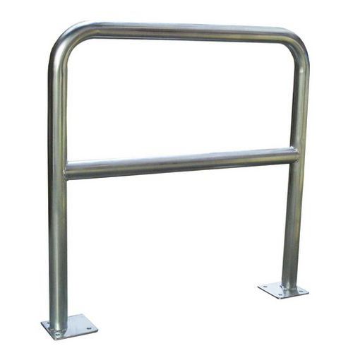 Barrière de protection sur platine - Galvanisé - Série BAR Barrière de protection sur platine - Galvanisé - Série BAR