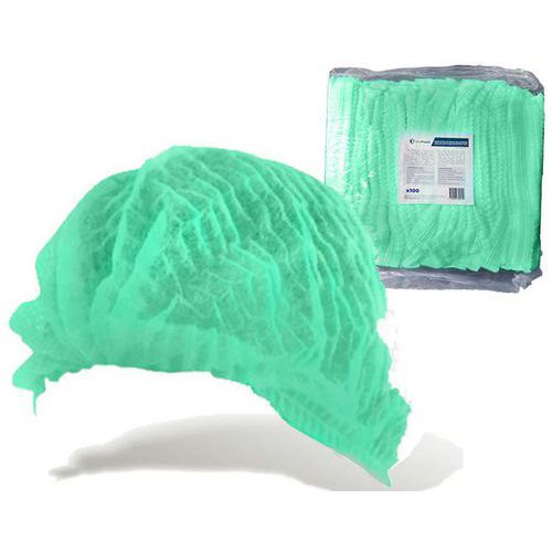 Charlotte jetable verte - OneProtek Charlotte jetable verte - OneProtek