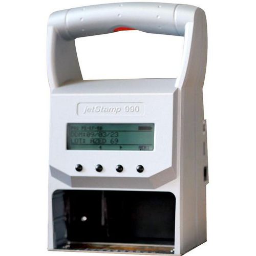 Inkjetstempel JETSTAMP 990 Inkjetstempel JETSTAMP 990