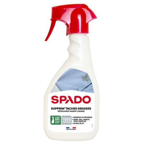 Supprim' taches grasses 500ml - Spado