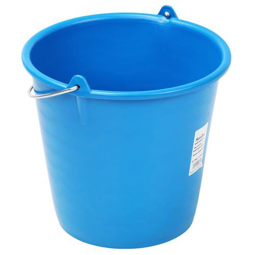 Ronde emmer van 10 L - Manutan Expert Ronde emmer van 10 L - Manutan Expert