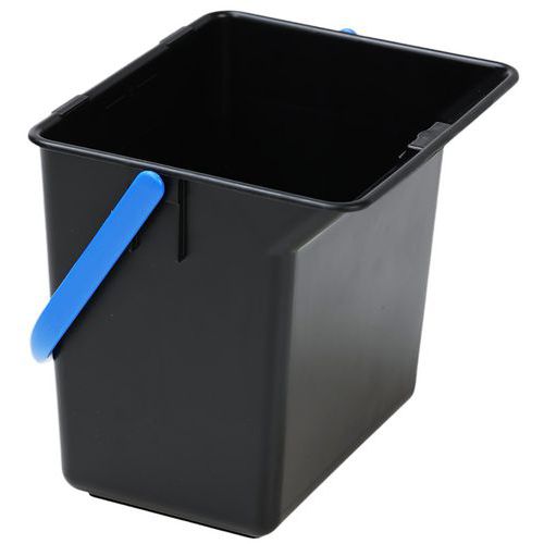 Emmer voor schoonmaakwagen - 6 en 15 l - Manutan Expert Emmer voor schoonmaakwagen - 6 en 15 l - Manutan Expert