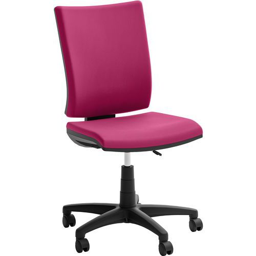 Bureaustoel hoog Optima - Stoffen bekleding - Quadrifoglio Bureaustoel hoog Optima - Stoffen bekleding - Quadrifoglio