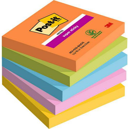 Note Boost- Kleefnotitie met grote kleefkracht Note Boost- Kleefnotitie met grote kleefkracht