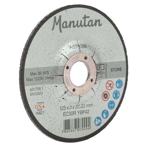 Afbraamschijf plat alle materialen - Manutan Expert Afbraamschijf plat alle materialen - Manutan Expert