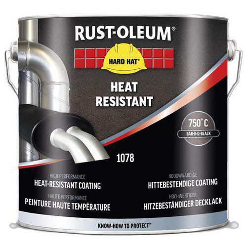Peinture finition Hard Hat® haute température 750°C - Rust-Oleum