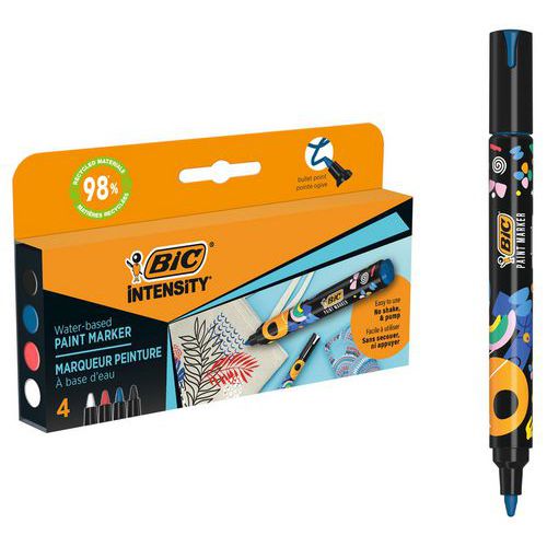 Lakstift Intensity, Kleur Assorti - Bic