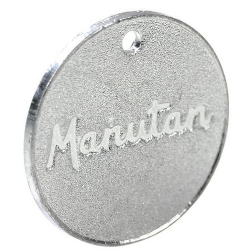 Muntje met nummer van 301 tot 1000 - Aluminium 30 mm - 100 stuks - Manutan Expert