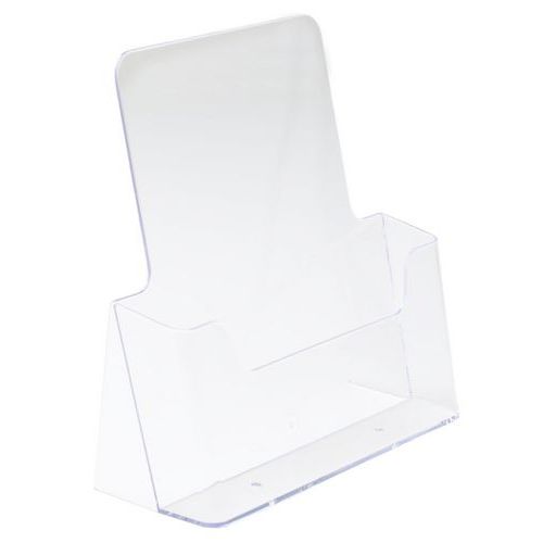 Présentoir de table transparent - Manutan Expert