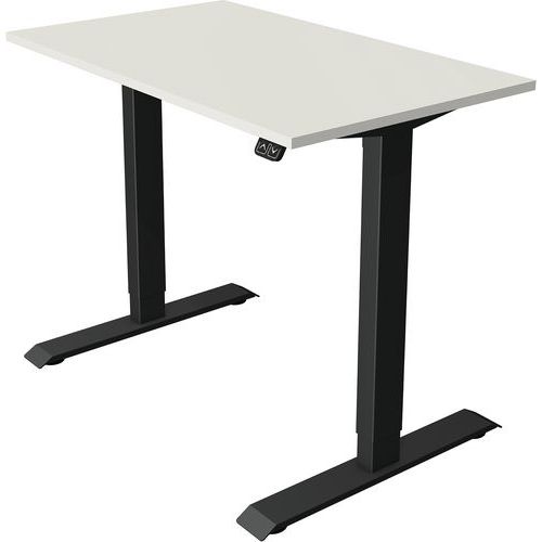 Bureau reglable Move1, fonction memoire,Antracite L 1000 x P 600 mm Bureau reglable Move1, fonction memoire,Antracite L 1000 x P 600 mm