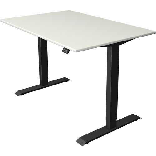 Bureau reglable Move1, fonction memoire,Antracite L1200xP800 mm Bureau reglable Move1, fonction memoire,Antracite L1200xP800 mm